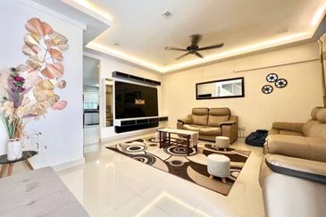 Jalan SP 4 @ Bandar Saujana Putra