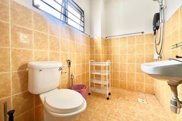 Jalan SP 4 @ Bandar Saujana Putra