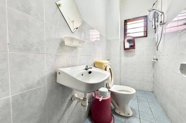 Jalan SP 4 @ Bandar Saujana Putra