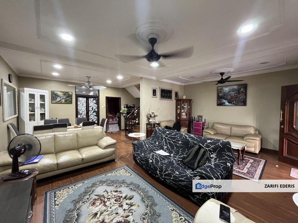 Strategic, Guarded & Renovated Double Storey Terrace House, Seksyen 11, Bayu Damansara, Kota Damansara For Sale, Selangor, Damansara Damai