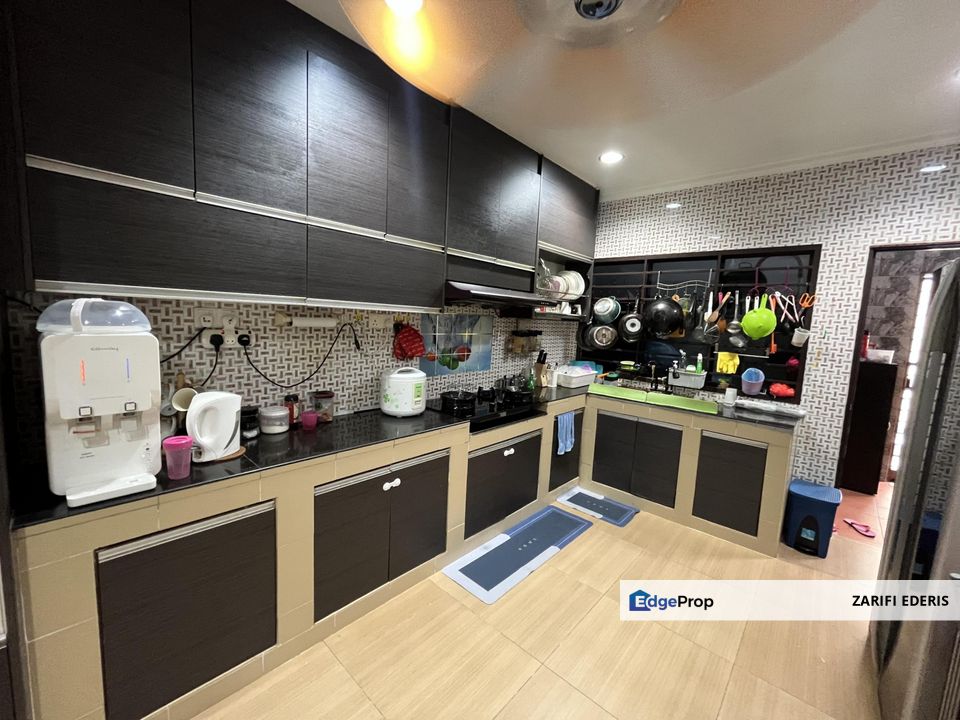 Strategic, Guarded & Renovated Double Storey Terrace House, Seksyen 11, Bayu Damansara, Kota Damansara For Sale, Selangor, Damansara Damai