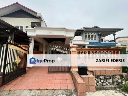 [Renovate & Extended] Double Storey Terrace, AU2 Taman Sri Keramat, Kuala Lumpur For Sale, Selangor, Gombak