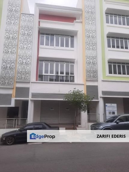 GROUND FLOOR RETAIL UNIT @PRECINT DIPLOMATIC PUTRAJAYA Nadi 15 Presint 15 For Rent, Putrajaya, Putrajaya