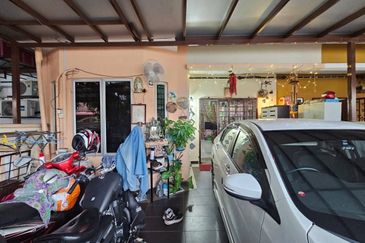 Jalan SP 3 @ Bandar Saujana Putra