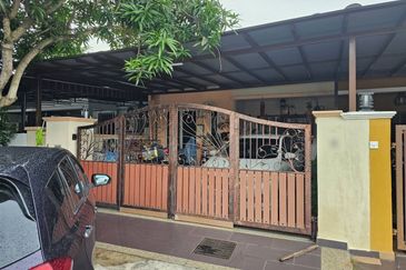 Jalan SP 3 @ Bandar Saujana Putra