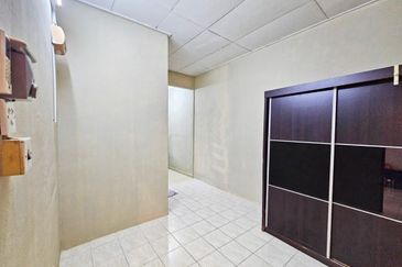 Jalan SP 3 @ Bandar Saujana Putra