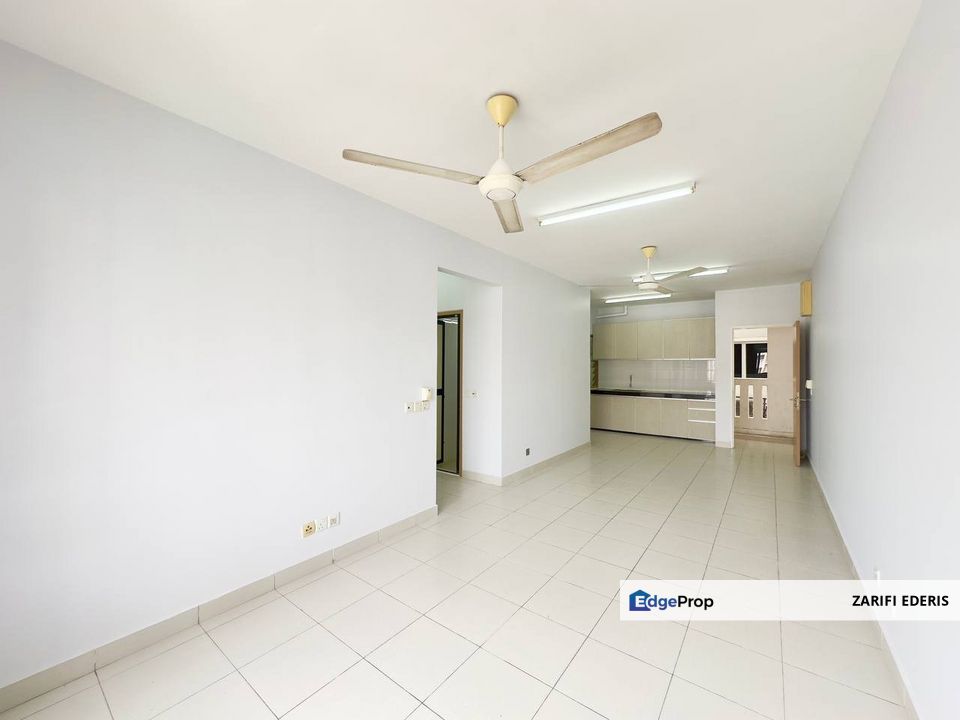 RENOVATED‼️ VIEW SWIMMING POOL‼️ Strata Title Ready Pangsapuri Seri Jati Setia Alam for Sale, Selangor, Setia Alam/Alam Nusantara