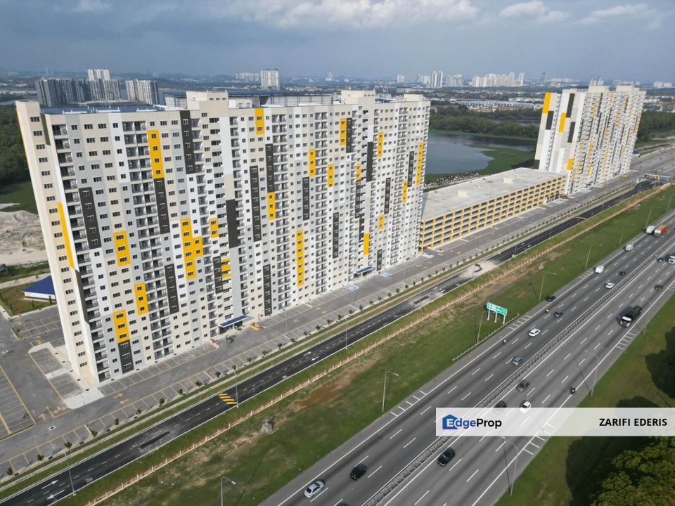 Partial Furnished 🔥 Near Puchong 🔥 Apartment at Idaman @ BSP, Bandar Saujana Putra for Rent, Selangor, Bandar Saujana Putra