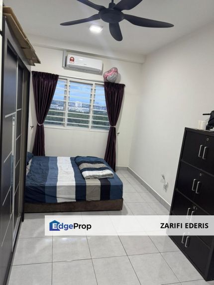 Partial Furnished 🔥 Near Puchong 🔥 Apartment at Idaman @ BSP, Bandar Saujana Putra for Rent, Selangor, Bandar Saujana Putra