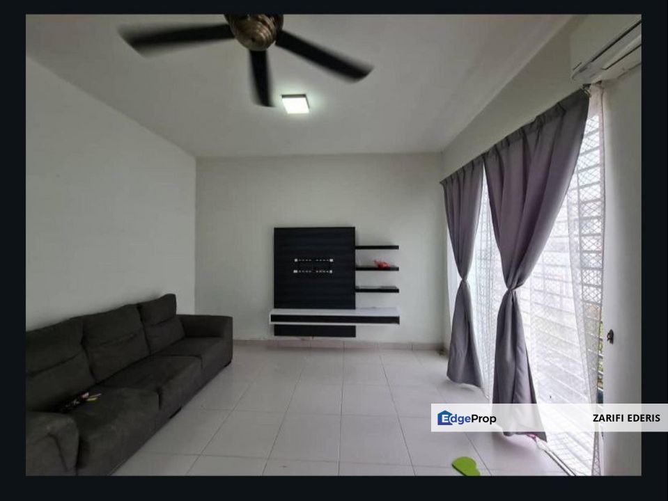 BOOKING RENDAH Boleh Guna EPF PARTLY FURNISHED 2 Storey Semi D Cluster Alam Suria Puncak Alam Untuk Dijual, Selangor, Bandar Puncak Alam