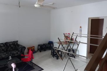 Jalan SP 2 @ Bandar Saujana Putra