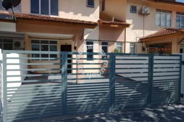 Jalan SP 2 @ Bandar Saujana Putra