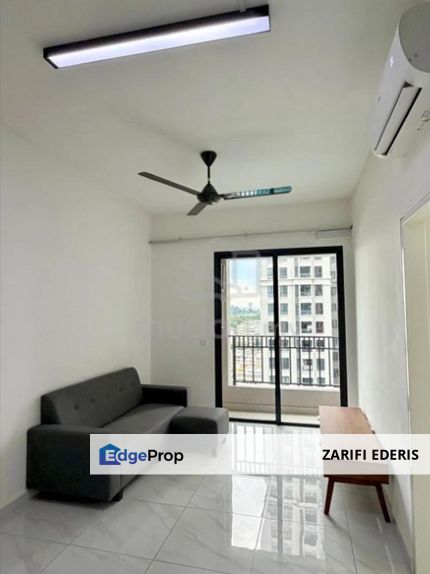 For Rent: 2R 2B at Equine Residence, Seri Kembangan Fully Furnished Medium Floor Pool Facing Unit, Selangor, Seri Kembangan