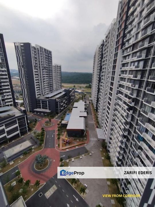 PARTLY FURNISHED CORNER Residensi Adelia Bangi For Rent Corner Lot Move in December 2025, Selangor, Bangi