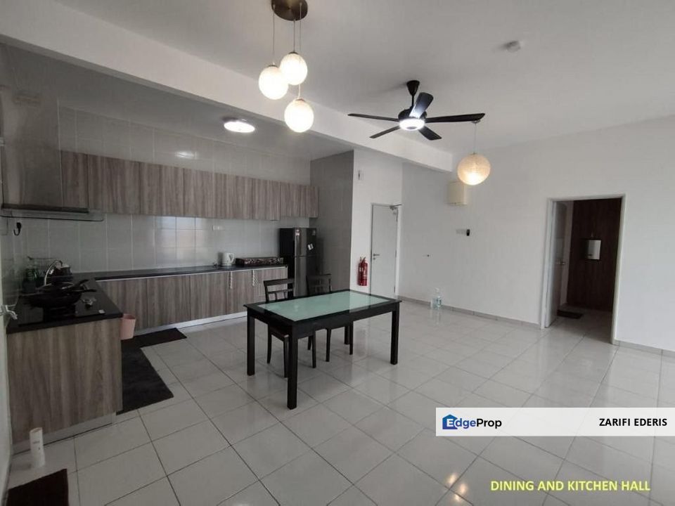 PARTLY FURNISHED CORNER Residensi Adelia Bangi For Rent Corner Lot Move in December 2025, Selangor, Bangi