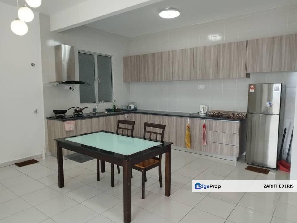 PARTLY FURNISHED CORNER Residensi Adelia Bangi For Rent Corner Lot Move in December 2025, Selangor, Bangi