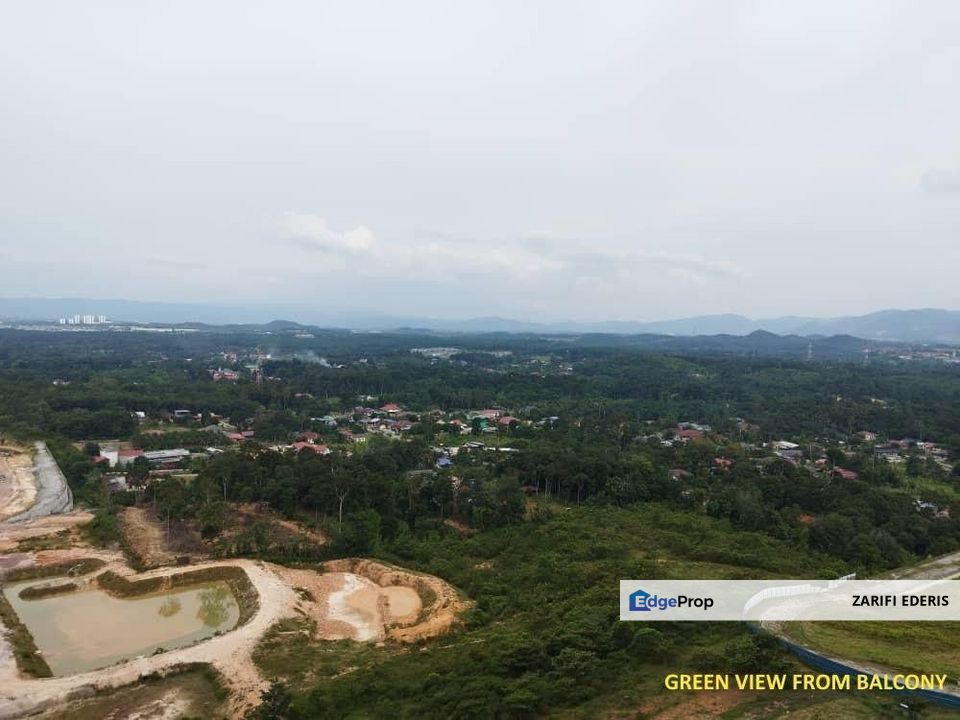 PARTLY FURNISHED CORNER Residensi Adelia Bangi For Rent Corner Lot Move in December 2025, Selangor, Bangi