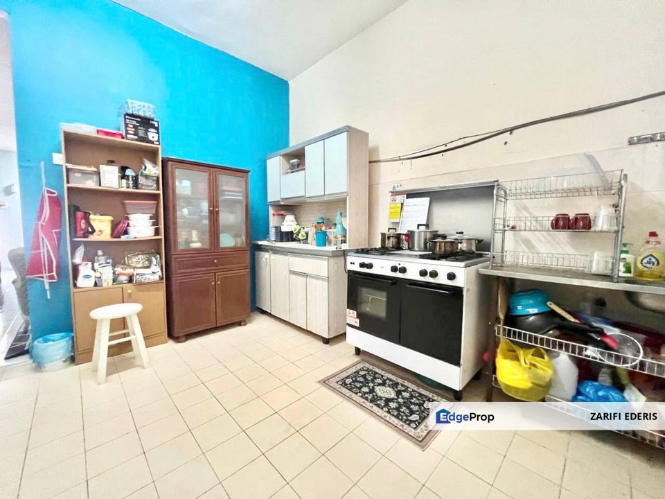 DEPOSIT FLEXIBLE, FACING OPEN, DEKAT SURAU - 2 Storey, Seksyen 8, Bangi For Sale (Jalan Kaki ke Surau), Selangor, Bangi