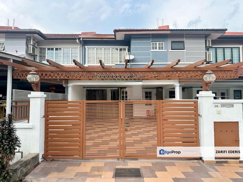 FOR SALE - 2 Storey Terrace, Taman Cheras Idaman, Kajang RENOVATED‼️, Selangor, Kajang