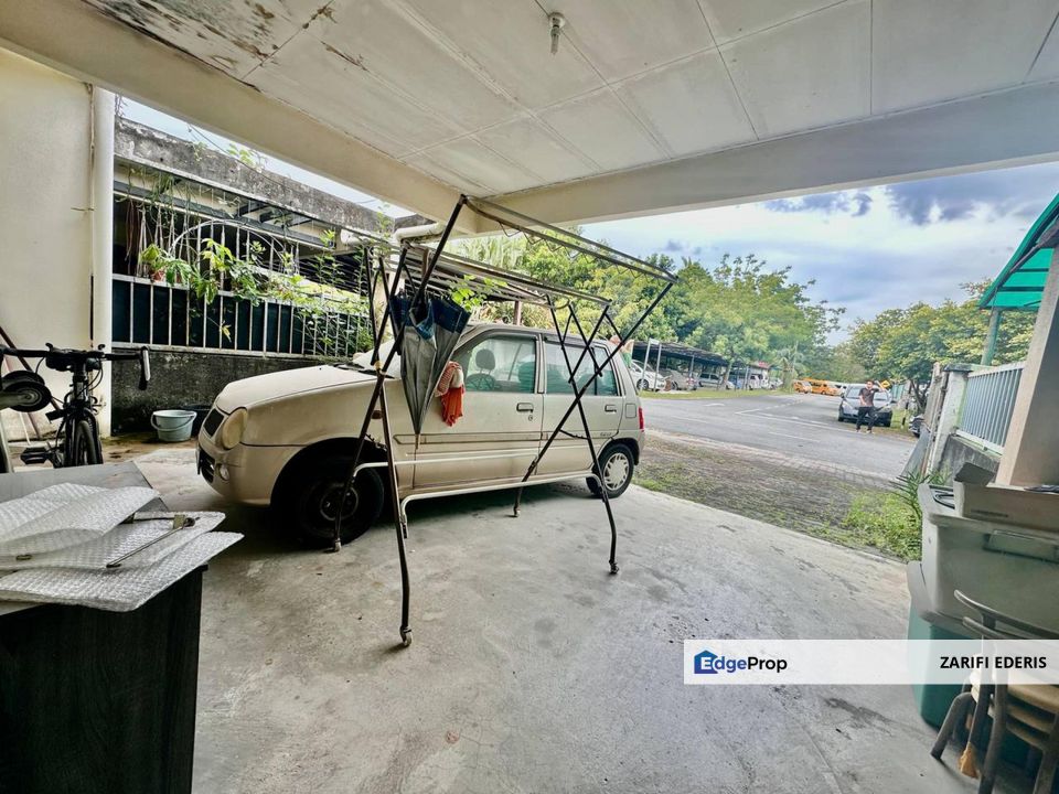 ‼️NEAR TO MOSQUE ‼️LOW BOOKING ‼️DEPOSIT FLEXIBLE HOUSE FOR SALE : Double Storey, Taman Sutera @ Kajang, Selangor, Kajang