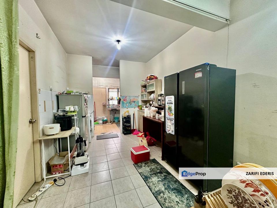 ‼️NEAR TO MOSQUE ‼️LOW BOOKING ‼️DEPOSIT FLEXIBLE HOUSE FOR SALE : Double Storey, Taman Sutera @ Kajang, Selangor, Kajang