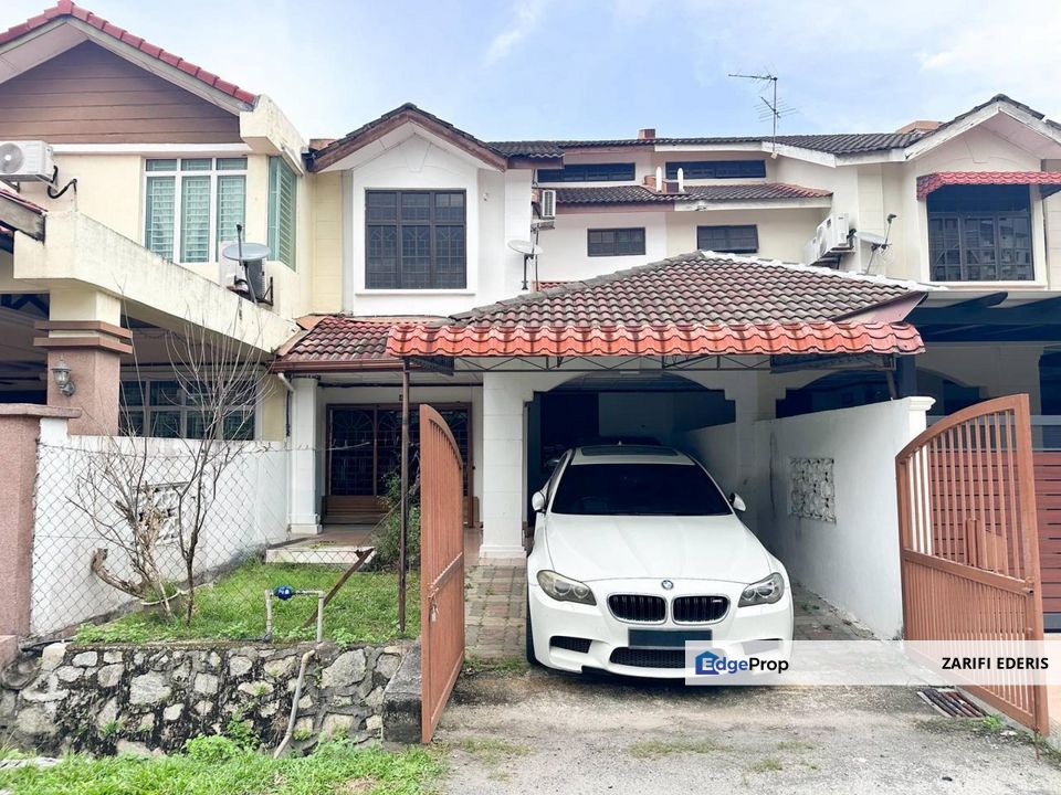 For Sale : Double Storey Terraced House Bangi Seksyen 4 Tambahan, Bangi Selangor.  Well Maintain House, Selangor, Bangi