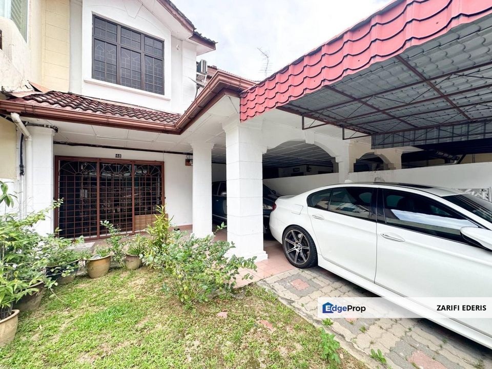 For Sale : Double Storey Terraced House Bangi Seksyen 4 Tambahan, Bangi Selangor.  Well Maintain House, Selangor, Bangi