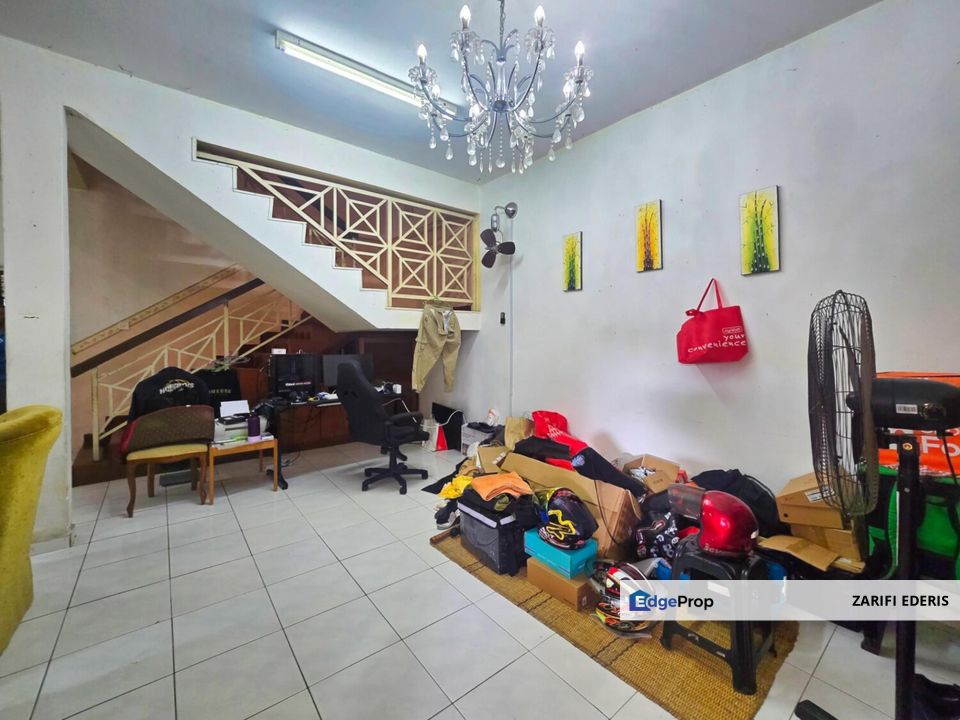 LUAS Rumah dah Extend 🔥 Double Storey Terrace 22x75 Seksyen 4 Bandar Baru Bangi, Selangor, Bangi