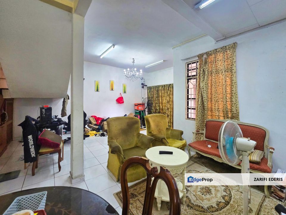 LUAS Rumah dah Extend 🔥 Double Storey Terrace 22x75 Seksyen 4 Bandar Baru Bangi, Selangor, Bangi