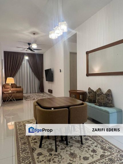 Fully Furnished Nearby LRT Station Legasi Kampong Bharu KL Residensi @ Kampung Baru, KL City, Kuala Lumpur For Rent, Kuala Lumpur, KL City