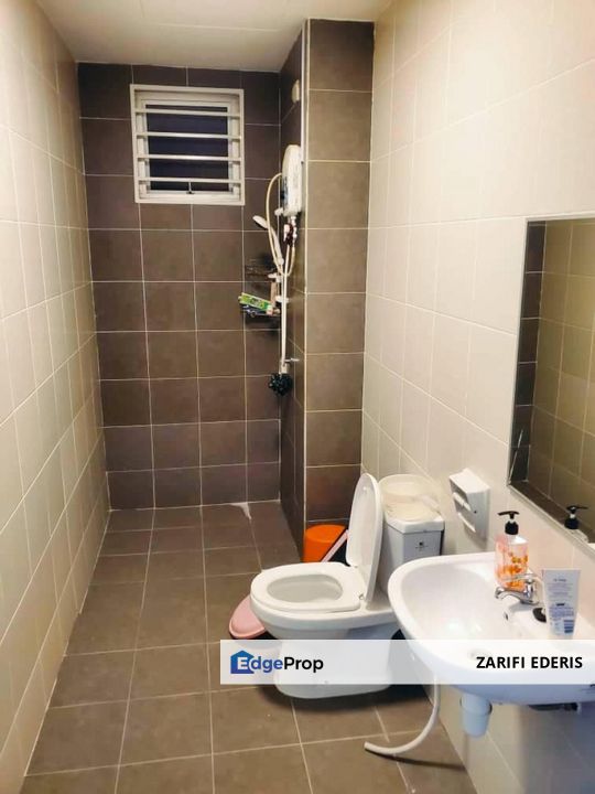 Fully Furnishes Big Unit 4 Bedrooms BSP21 Condominium, Bandar Saujana Putra, Selangor For Rent, Selangor, Jenjarom