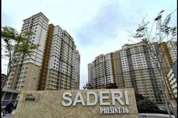 Apartment Saderi, Precinct 16