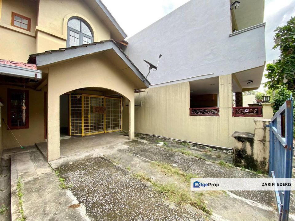 Walking Distance LRT & Facing Open Double Storey Terrace House At Taman Puchong Perdana, Puchong, Selangor, Puchong