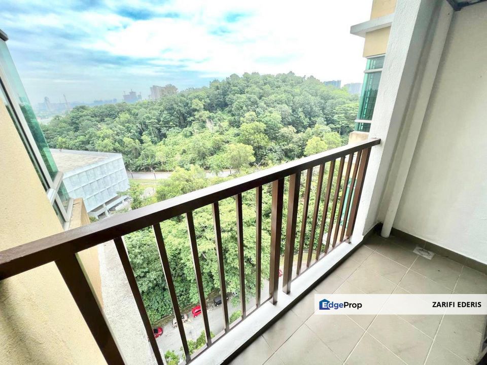 SIZE BESAR, MURAH, CORNER UNIT - Villa Park Condominium @ Tmn Bukit Serdang, Seri Kembangan Untuk Di Jual, Selangor, Seri Kembangan