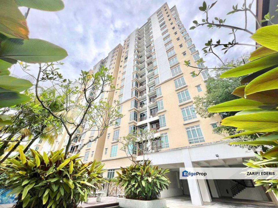 SIZE BESAR, MURAH, CORNER UNIT - Villa Park Condominium @ Tmn Bukit Serdang, Seri Kembangan Untuk Di Jual, Selangor, Seri Kembangan