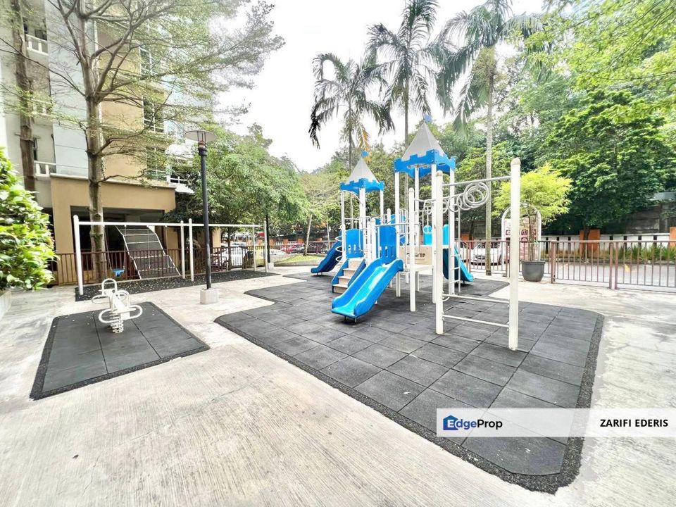 SIZE BESAR, MURAH, CORNER UNIT - Villa Park Condominium @ Tmn Bukit Serdang, Seri Kembangan Untuk Di Jual, Selangor, Seri Kembangan