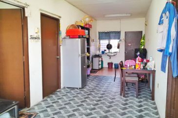 Rumah Pangsa Impian, Bandar Saujana Putra