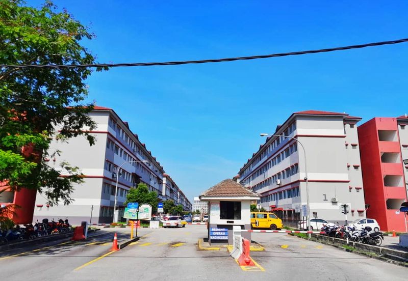 Rumah Pangsa Impian, Bandar Saujana Putra