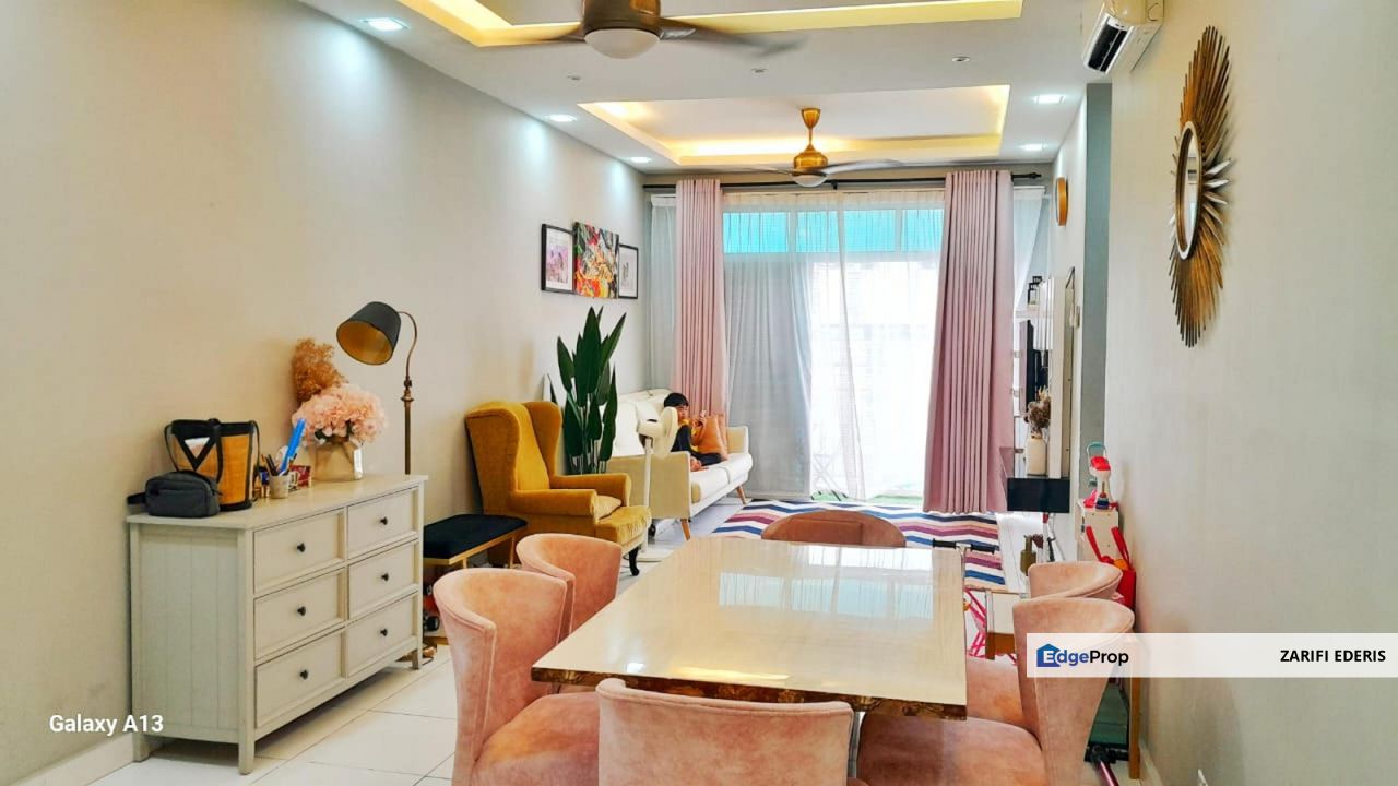 Rumah Cantik Renovated BSP Skypark Residence Bandar Saujana Putra Jenjarom For Sale, Selangor, Bandar Saujana Putra