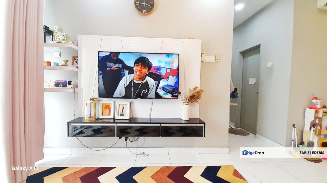 Rumah Cantik Renovated BSP Skypark Residence Bandar Saujana Putra Jenjarom For Sale, Selangor, Bandar Saujana Putra