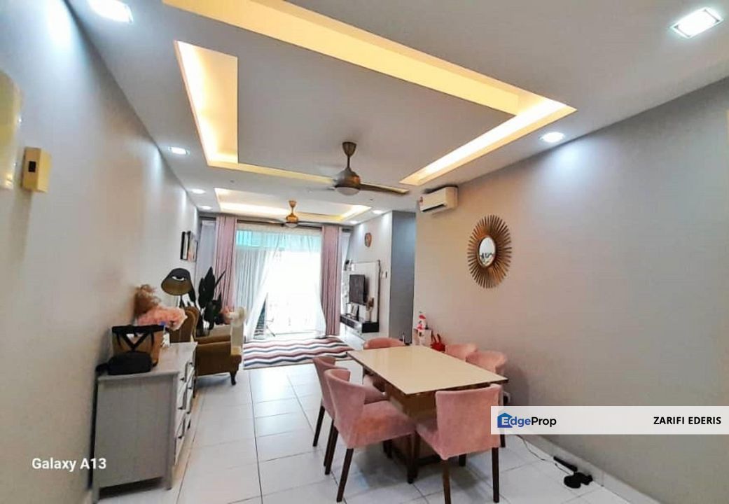 Rumah Cantik Renovated BSP Skypark Residence Bandar Saujana Putra Jenjarom For Sale, Selangor, Bandar Saujana Putra