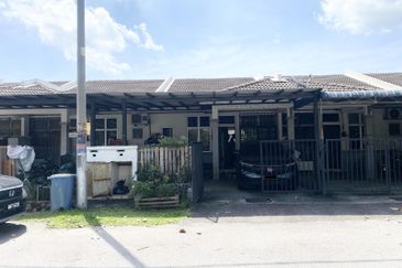 Jalan SP 7 @ Bandar Saujana Putra