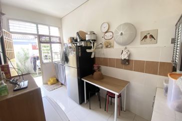 Jalan SP 7 @ Bandar Saujana Putra