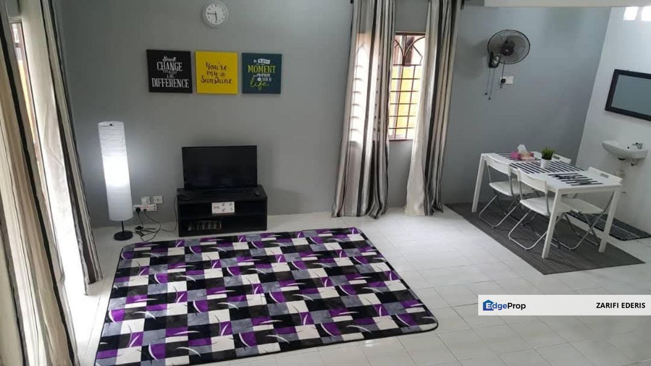 [End Lot] 2 Storey Terrace House @ Jalan SP7, Bandar Saujana Putra, Selangor For Sale, Selangor, Jenjarom