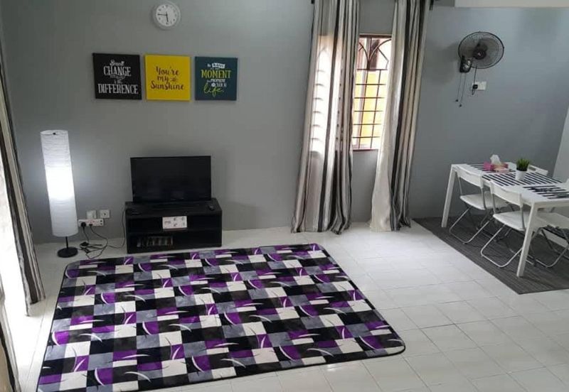 Jalan SP 7 @ Bandar Saujana Putra