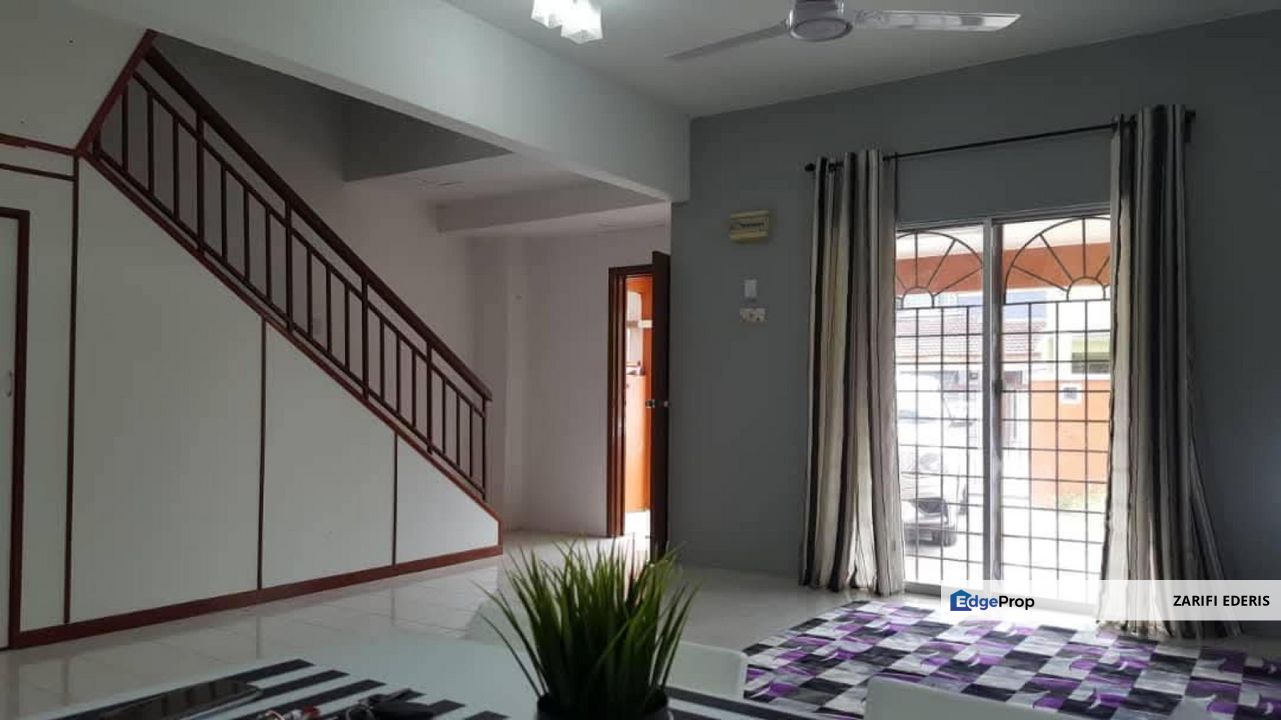 [End Lot] 2 Storey Terrace House @ Jalan SP7, Bandar Saujana Putra, Selangor For Sale, Selangor, Jenjarom
