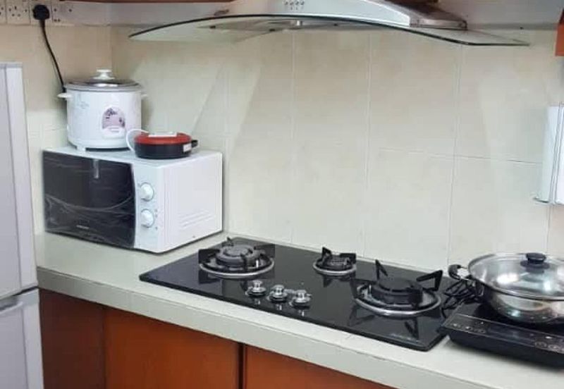 Jalan SP 7 @ Bandar Saujana Putra