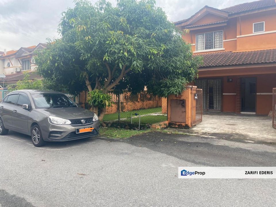 [End Lot] 2 Storey Terrace House @ Jalan SP7, Bandar Saujana Putra, Selangor For Sale, Selangor, Jenjarom