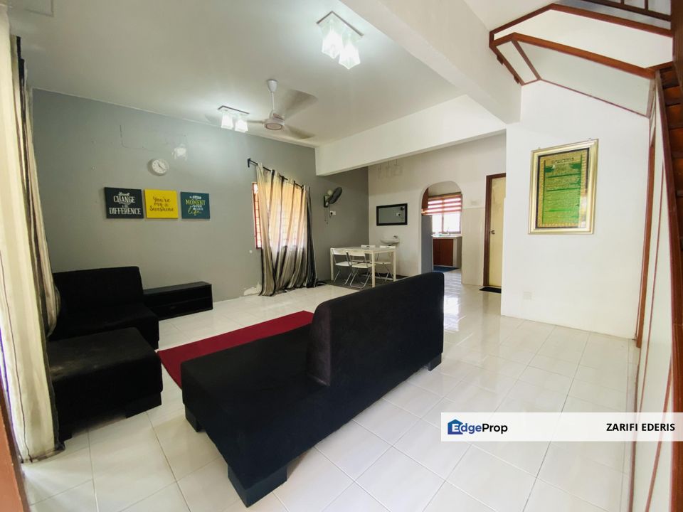 Rumah END LOT Ada Tanah Extra Kawasan Gated & Guarded Teres 2 Tingkat di SP7 Bandar Saujana Putra Untuk Dijual, Selangor, Bandar Saujana Putra