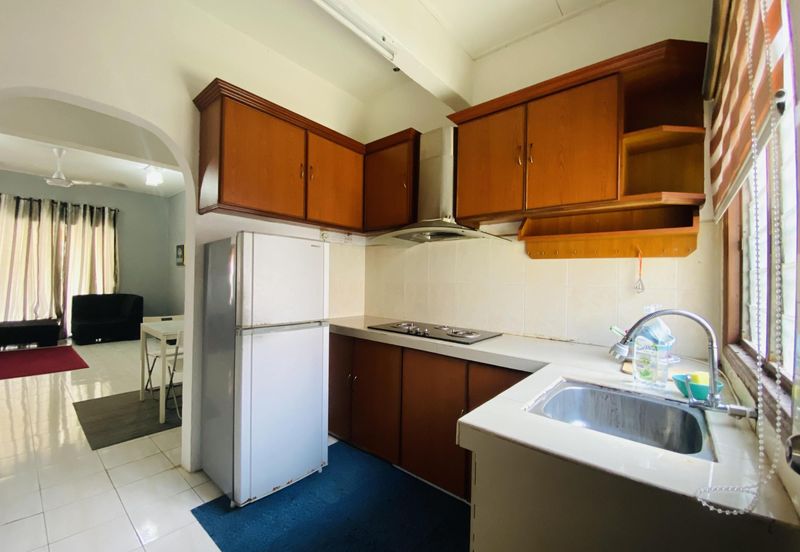 Jalan SP 7 @ Bandar Saujana Putra